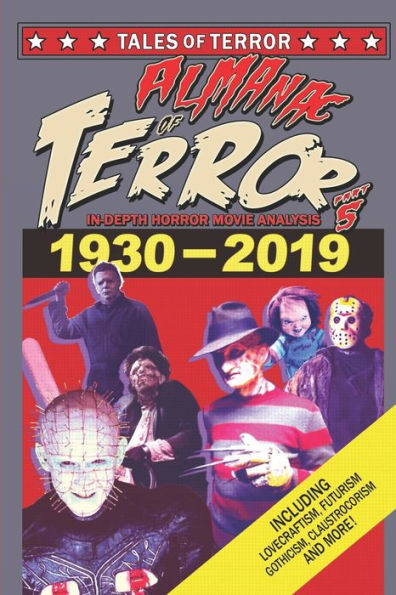 Almanac of Terror 2019: Part 5 (Almanac of Terror (B&W))