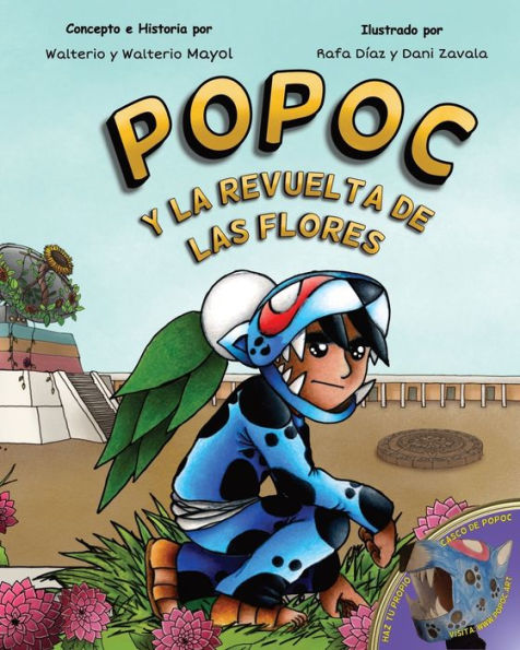 Popoc: Y La Revuelta De Las Flores (Spanish Edition)