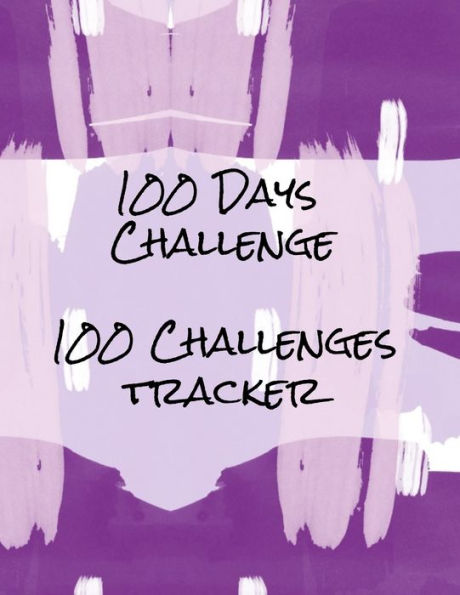 Desafío de 100 días Rastreador de 100 desafíos: rastreador de desafíos de 100 días: hacer dieta, dejar de fumar, hacer ejercicio, caminar, meditación, oración, gratitud: cualquier cosa que se te ocurra