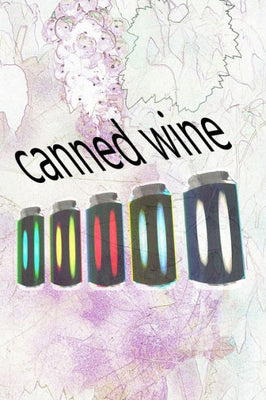 canned wine: Write down and document your favourite wines