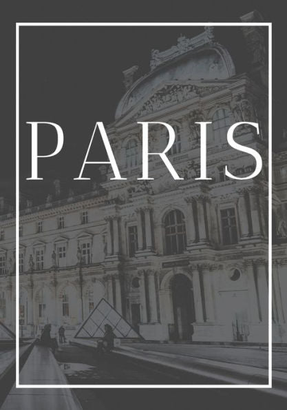 Paris: A Decorative Book For Coffee Tables, End Tables, Bookshelves And Interior Design Styling | Stack City Books To Add Decor To Any Room. Faded ... For Interior Design Savvy People (Cities)