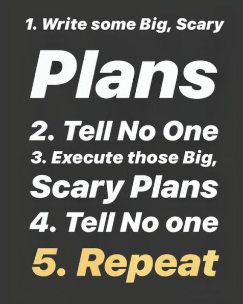 Big Scary Plans