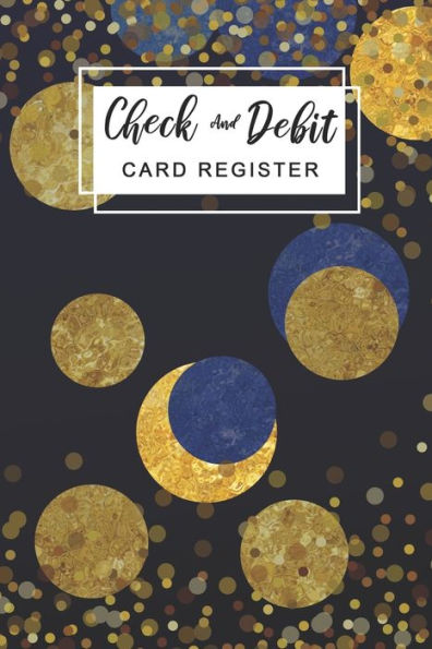 Check And Debit Card Register: Check Registers For Personal, Business Checkbook Large Print 2019 - 2020 | 110 Pages Pocket Size