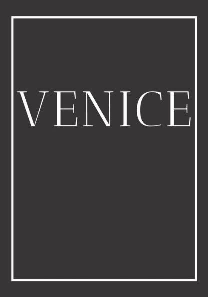 Venice: A Decorative Book For Coffee Tables, End Tables, Bookshelves And Interior Design Styling | Stack Italy City Books To Add Decor To Any Room. ... Or As A Gift For Interior Design Savvy People - 9781701252974