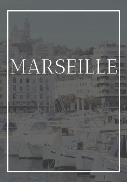 Marseille: A Decorative Book For Coffee Tables, End Tables, Bookshelves And Interior Design Styling | Stack France City Books To Add Decor To Any ... Or As A Gift For Interior Design Savvy People