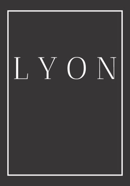 Lyon: A Decorative Book For Coffee Tables, End Tables, Bookshelves And Interior Design Styling | Stack France City Books To Add Decor To Any Room. ... Or As A Gift For Interior Design Savvy People - 9781703717631