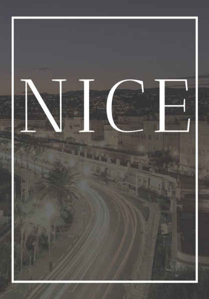 Nice: A Decorative Book For Coffee Tables, End Tables, Bookshelves And Interior Design Styling | Stack France City Books To Add Decor To Any Room. ... Or As A Gift For Interior Design Savvy People