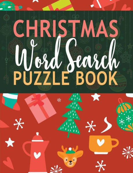 Christmas Word Search Puzzle Book: A Wonderful Activity Book For Creative Minds