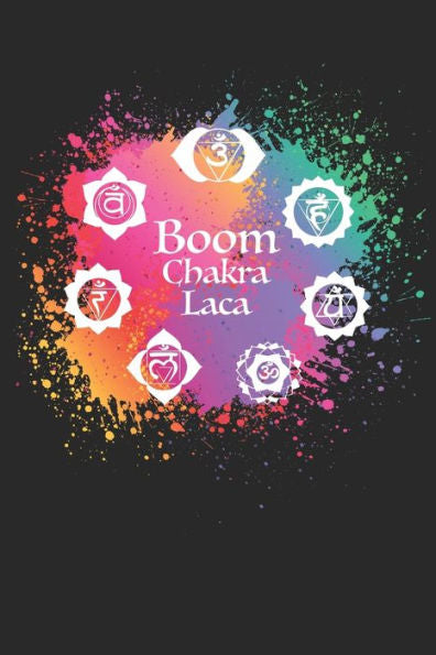 Achtsamkeitstagebuch: Notiere und plane deine täglichen Meditationen ? Sammle und fokussiere deine Gedanken ? Finde innere Ruhe und Gelassenheit ? 6x9 ... ? Motiv: Boom Chakra Lacka 2 (German Edition)