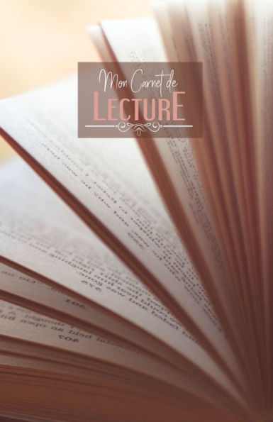 Carnet de lecture: Suivi livresque | 100 fiches de lecture pour vos livres | Livre ouvert (French Edition)