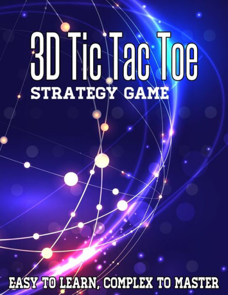 3D Tic Tac Toe Strategy Game: Fun And Challenging Activity Games For Family Fun