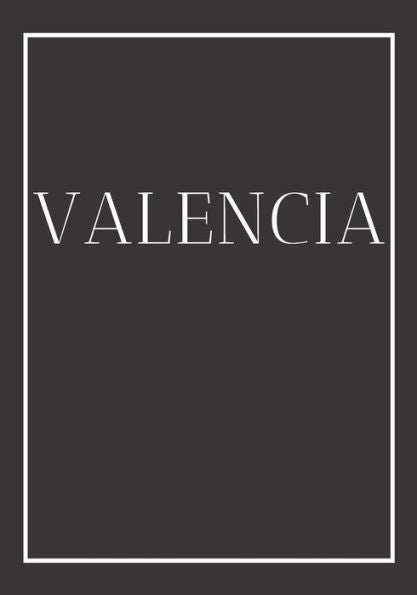 Valencia: A Decorative Book For Coffee Tables, End Tables, Bookshelves And Interior Design Styling: Stack Spain City Books To Add Decor To Any Room. ... Own Home Or As A Modern Home Decoration Gift. - 9781708366995
