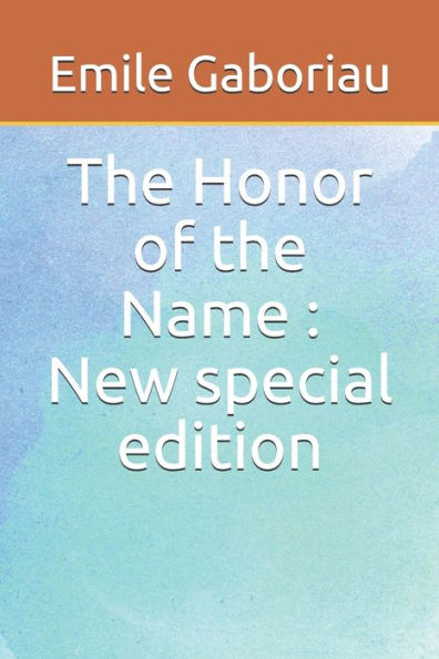 The Honor Of The Name : New Special Edition