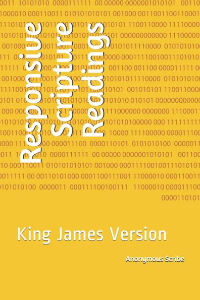 Responsive Scripture Readings: King James Version