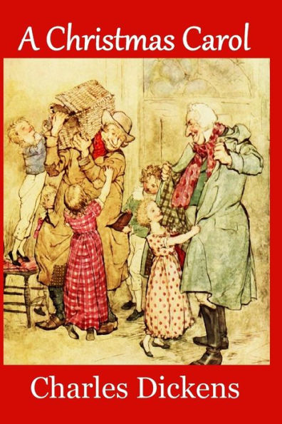 A Christmas Carol: Complete and Unabridged 1843 Edition (Illustrated) (Mnemosyne Classics)