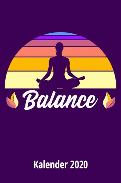 Balance Kalender 2020: 2 Seiten = 1 Woche, Terminplaner, Taschenkalender, Kalender, Wochenplaner, Planer, Organizer 2020 (German Edition)