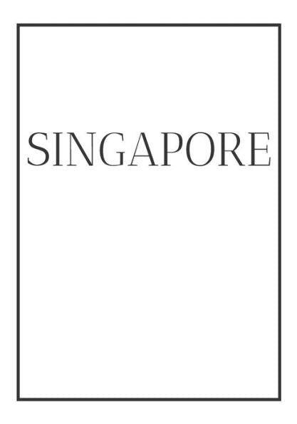 Singapore: A Decorative Book For Coffee Tables, Bookshelves, Bedrooms And Interior Design Styling: Stack International City Books To Add Decor To Any ... Own Home Or As A Modern Home Decoration Gift. - 9781712913567