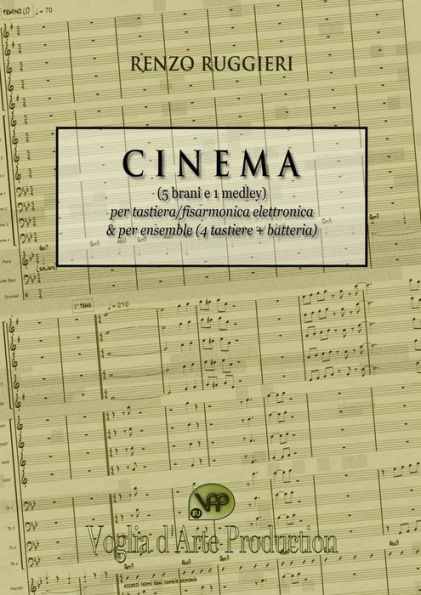 Cinema (Italian Edition)