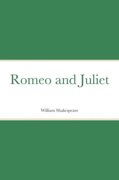 Romeo And Juliet - 9781716935978