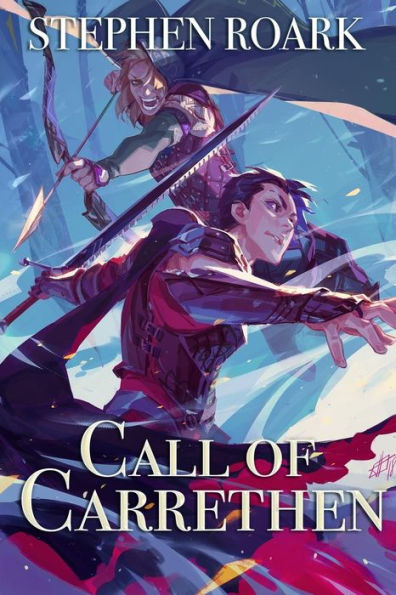 Call of Carrethen: una novela LitRPG