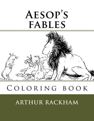 Aesop's fables: Coloring book