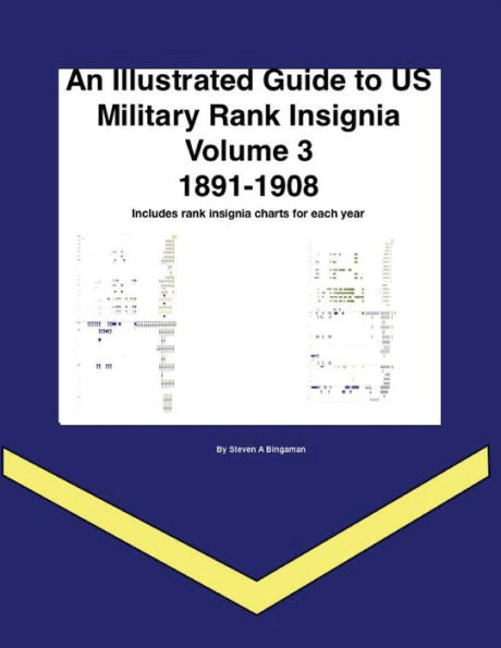 An Illustrated Guide to US Military Rank Insignia Volume 3 1891-1908