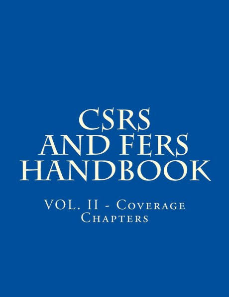 Manual de CSRS y FERS: VOL. II - Capítulos de Cobertura
