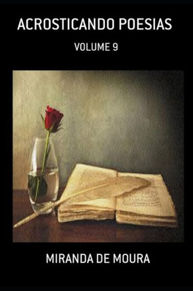 ACROSTICANDO POESIAS: VOLUME 9 (ACRÓSTICOS) (Portuguese Edition)