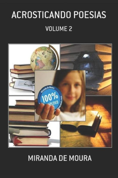 ACROSTICANDO POESIAS: VOLUME 2 (ACRÓSTICOS) (Portuguese Edition)