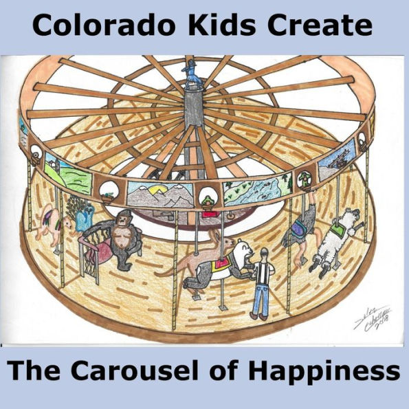 Los niños de Colorado crean el carrusel de la felicidad
