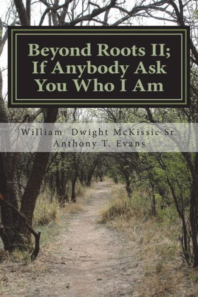 Beyond Roots II If Anybody Ask You Who I Am: A Deeper Look at Blacks in the Bible