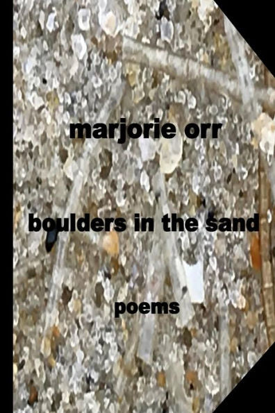 boulders in the sand: poems