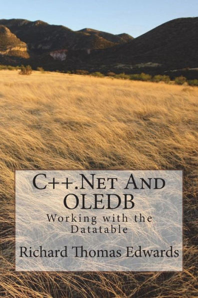 C++.Net y OLEDB: trabajar con Datatable