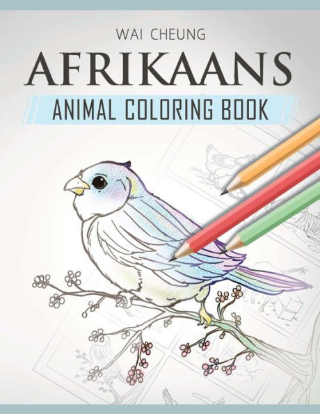 Afrikaans Animal Coloring Book