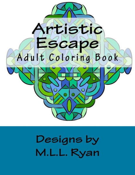 Artistic Escape: Adult Coloring Book