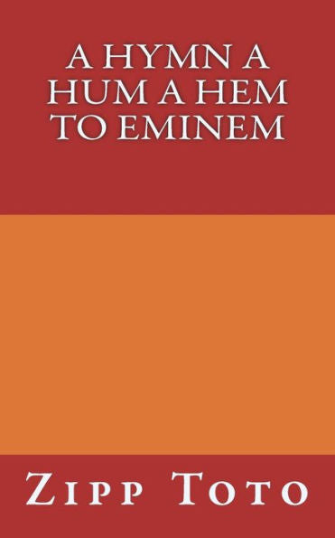 a hymn a hum a hem to eminem: aka Black Ghost aka Toothless
