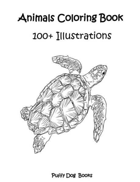 Libro para colorear de animales (más de 100 ilustraciones)