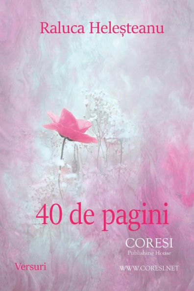 40 de Pagini: Versuri (edición rumana)