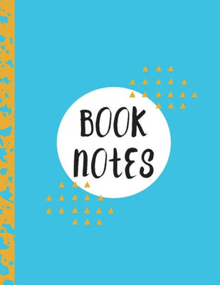 Book Notes: Neon blue cover, 82 pages, 8.5"x11", matte