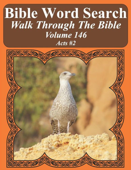 Bible Word Search Walk Through The Bible Volume 146: Acts #2 Extra Large Print (Bible Word Search Puzzles For Adults Jumbo Print Bird Lover's Edition)