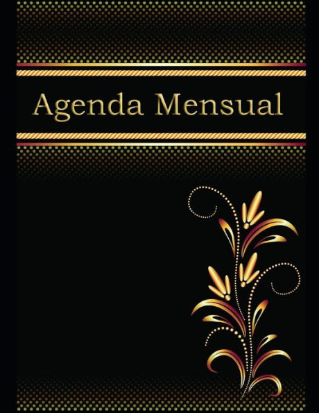 Agenda Mensual (Edición Española)