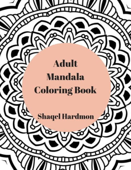 Adult Mandala Coloring Book