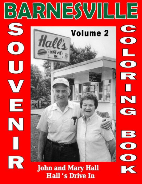 Barnesville Souvenir Coloring Book Volume 2