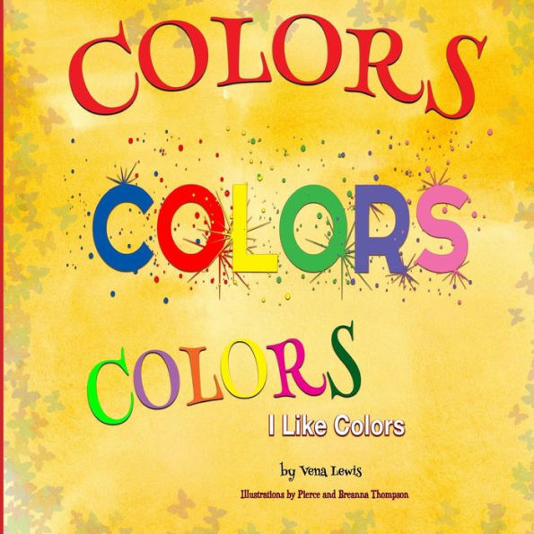 Colores Colores Colores: Me gustan los colores