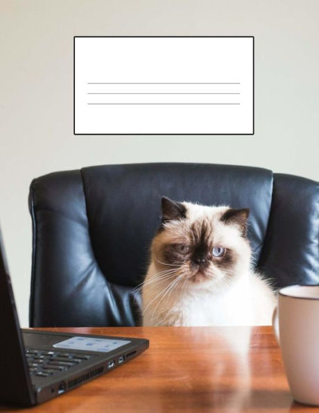 Cats Story Paper Book | Cat Lovers Unite: Story Paper Book