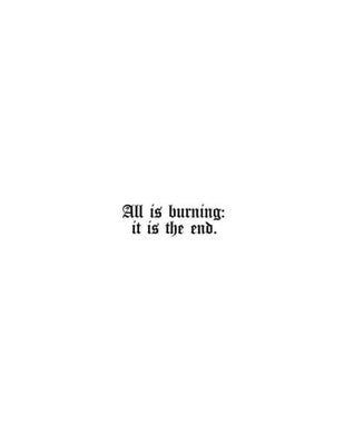 All is burning: it is the end.: The Religious Poetry of Augustus Sol Invictus
