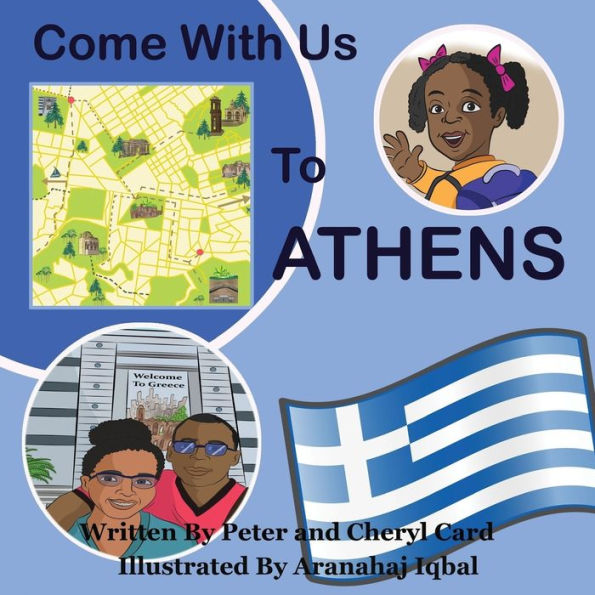 Ven con nosotros a Atenas (Serie de viajes Ven con nosotros)