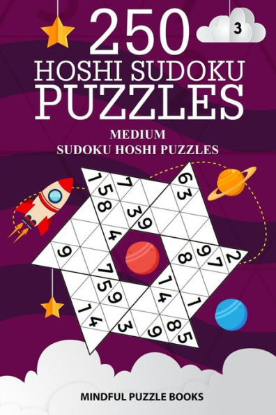 250 Sudokus de Hoshi: Sudokus medianos de Hoshi