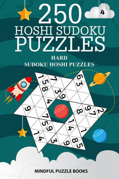 250 Sudokus de Hoshi: Sudokus difíciles de Hoshi