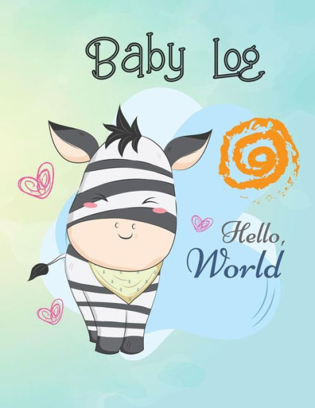 Registro de bebé Hola mundo